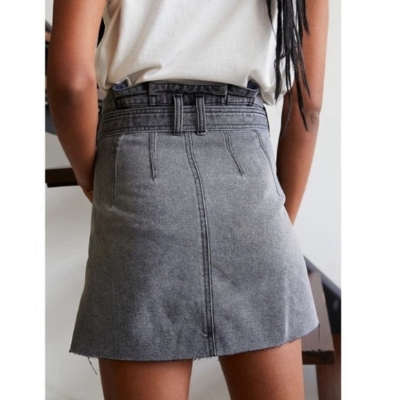 Free People East Of Eden Mini Skirt - Picture 2 of 7